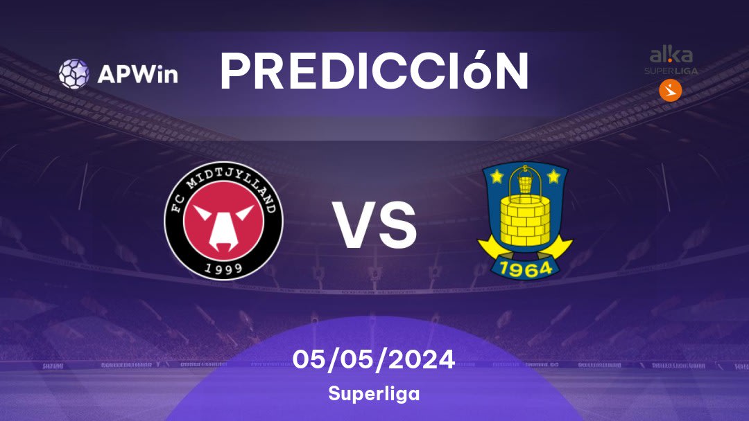 Predicciones Midtjylland vs Brøndby: 05/05/2024 - Dinamarca Superliga