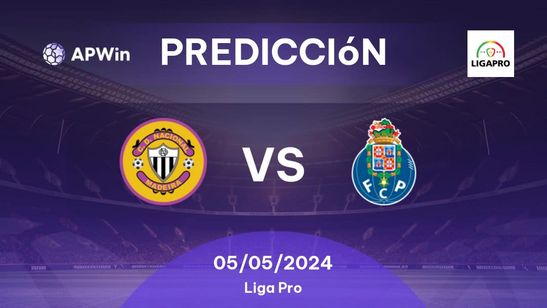 Predicciones CD Nacional vs Porto II: 05/05/2024 - Portugal Liga Pro