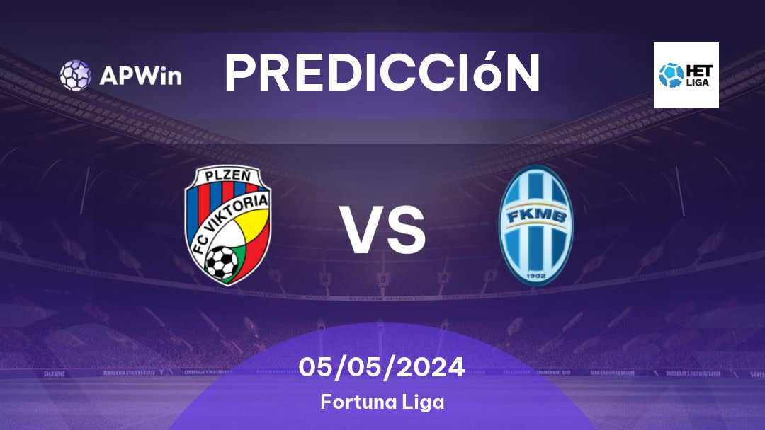 Predicciones Viktoria Plzeň vs Mladá Boleslav: 05/05/2024 - República Checo Fortuna Liga