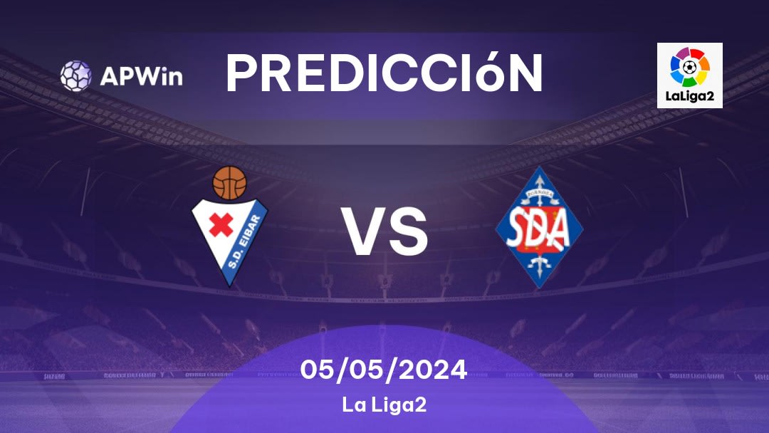 Predicciones SD Eibar vs SD Amorebieta: 05/05/2024 - España Segunda División