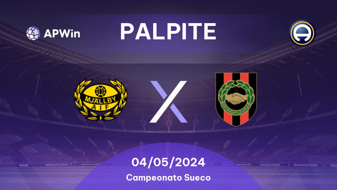 Palpite Mjällby x Brommapojkarna: 04/05/2024 - Campeonato Sueco