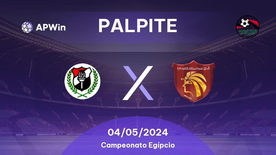 Palpite El Daklyeh FC x Ceramica Cleopatra: 04/05/2024 - Campeonato Egípcio