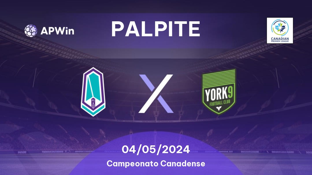 Palpite Pacific FC x York9 FC: 04/05/2024 - Campeonato Canadense