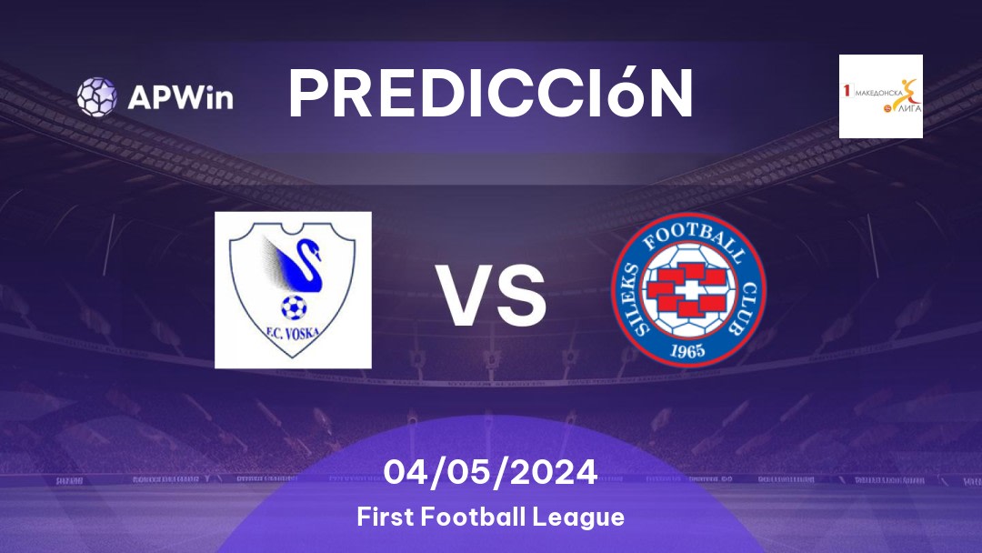 Predicciones Voska Sport vs Sileks: 04/05/2024 - ARY de Macedonia First Football League