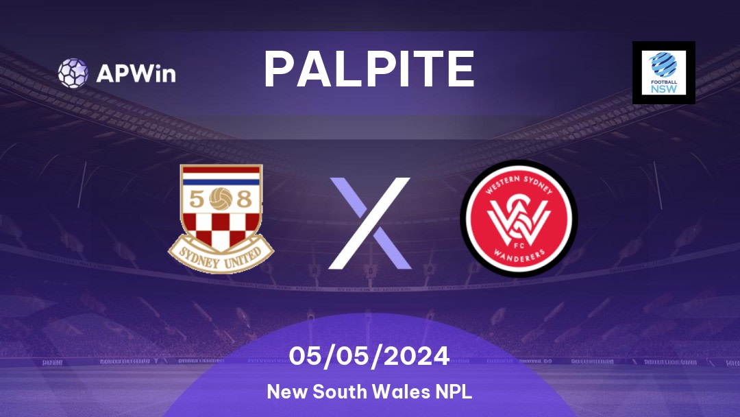 Palpite Sydney United x Western Sydney W. II: 05/05/2024 - New South Wales NPL