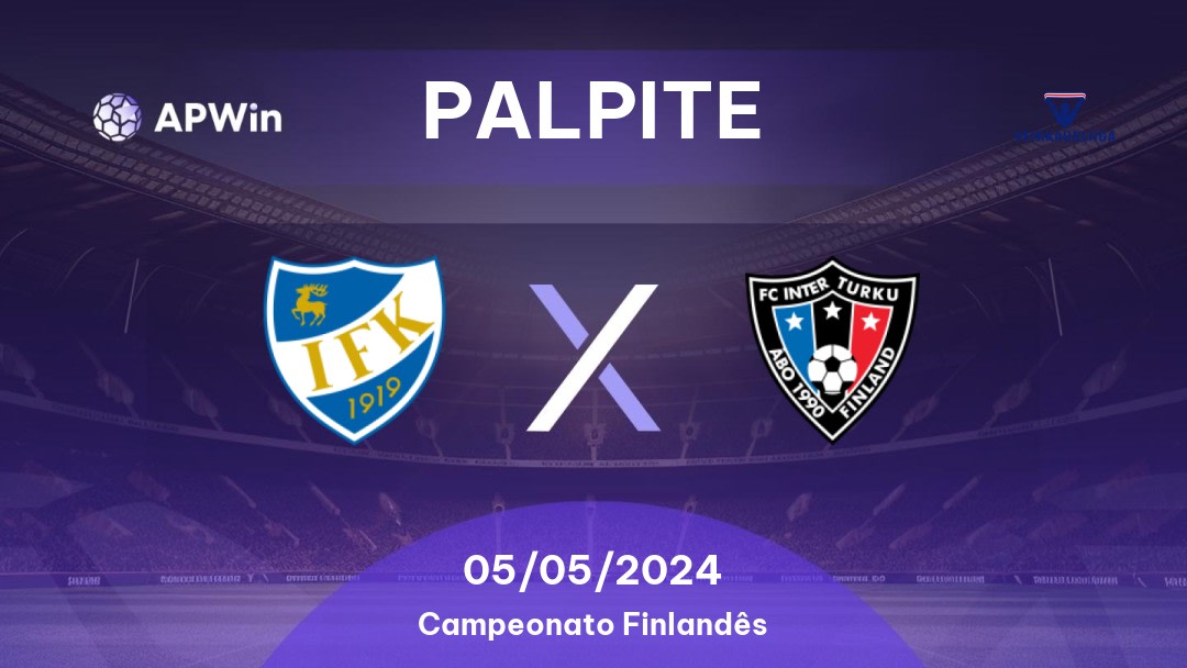 Palpite Mariehamn x Inter Turku: 05/05/2024 - Campeonato Finlandês