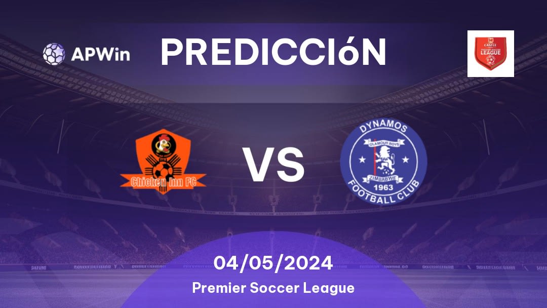 Predicciones Chicken Inn vs Dynamos: 04/05/2024 - Zimbabwe Premier Soccer League