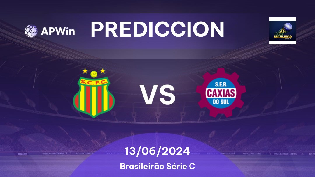 Predicciones Sampaio Corrêa vs Caxias: 05/05/2024 - Brasil Brasileirão Série C