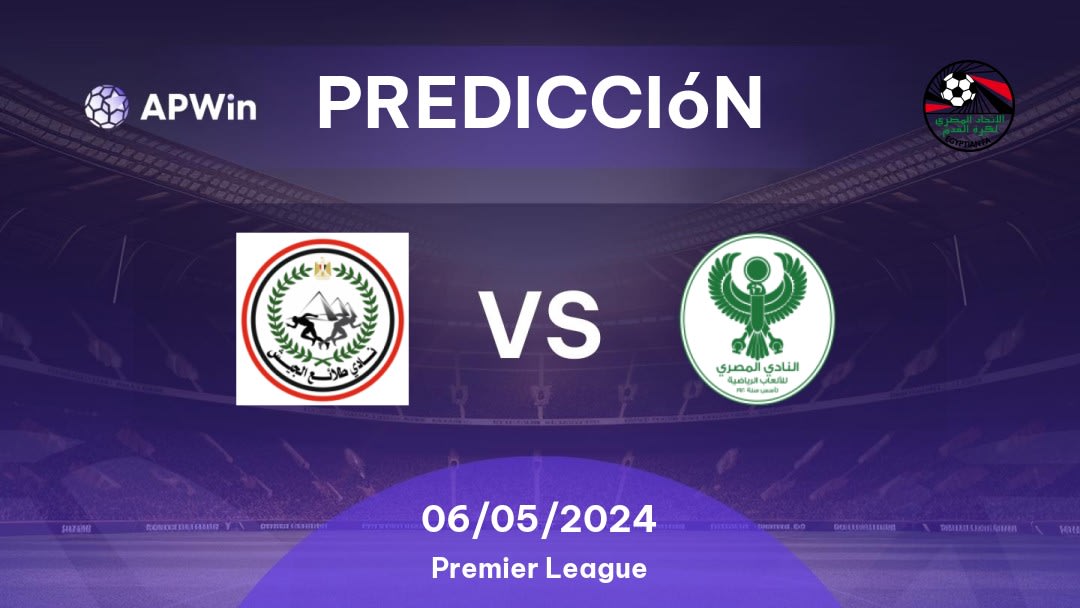 Predicciones El Geish vs Al Masry: 06/05/2024 - Egipto Premier League