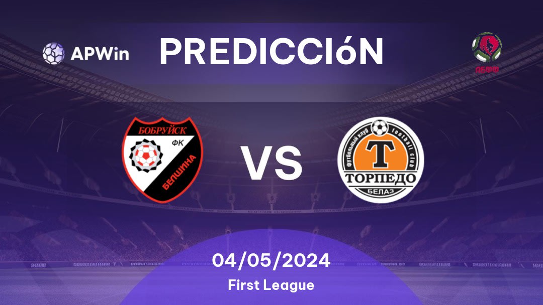 Predicciones Belshina vs Torpedo BelAZ II: 04/05/2024 - Bielorrusia First League