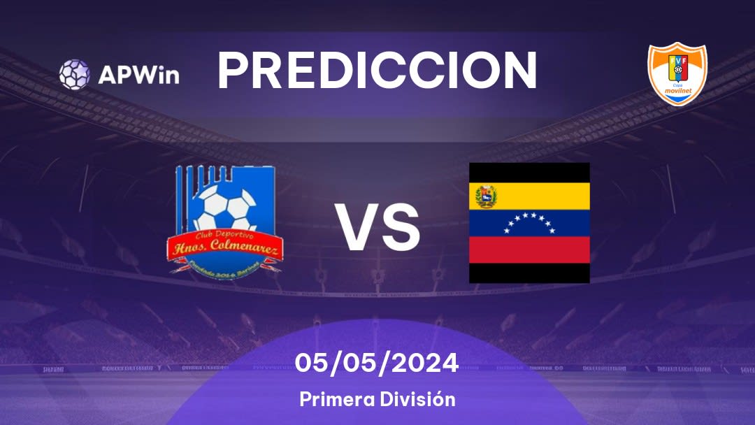 Predicciones Hermanos Colmenares vs UCV: 05/05/2024 - Venezuela Primera División