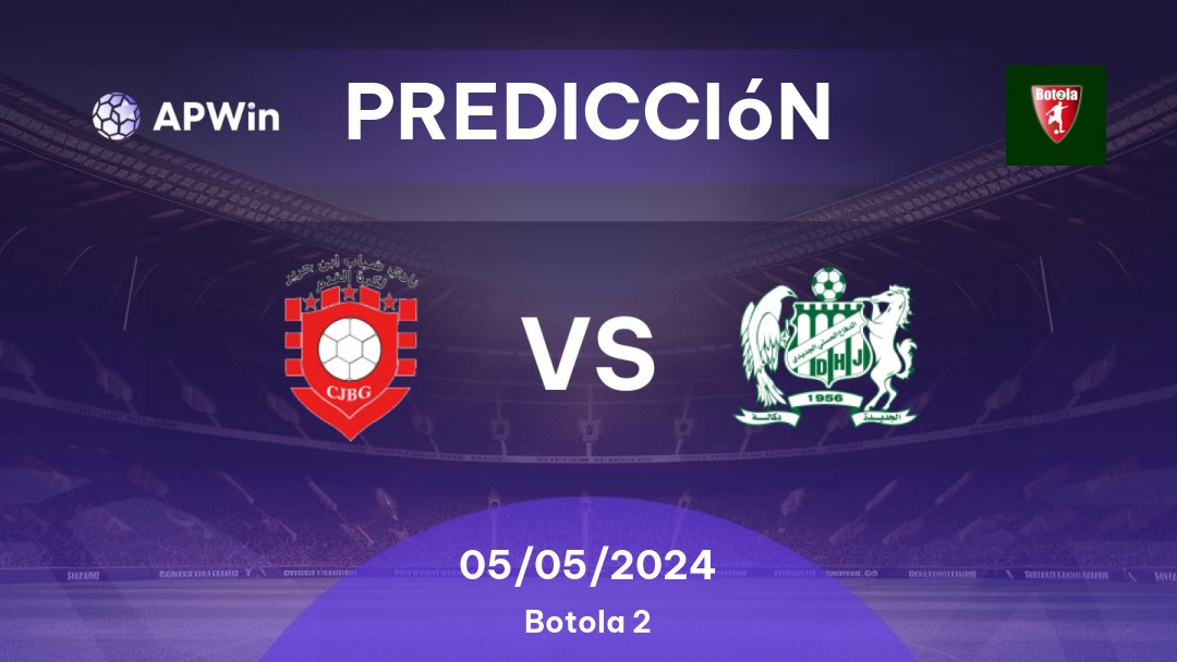 Predicciones Chabab Ben Guerir vs Difaâ El Jadida: 05/05/2024 - Marruecos Botola 2