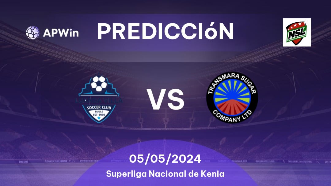 Predicciones Luanda Villa vs TransMara Sugar: 05/05/2024 - Kenia Superliga Nacional