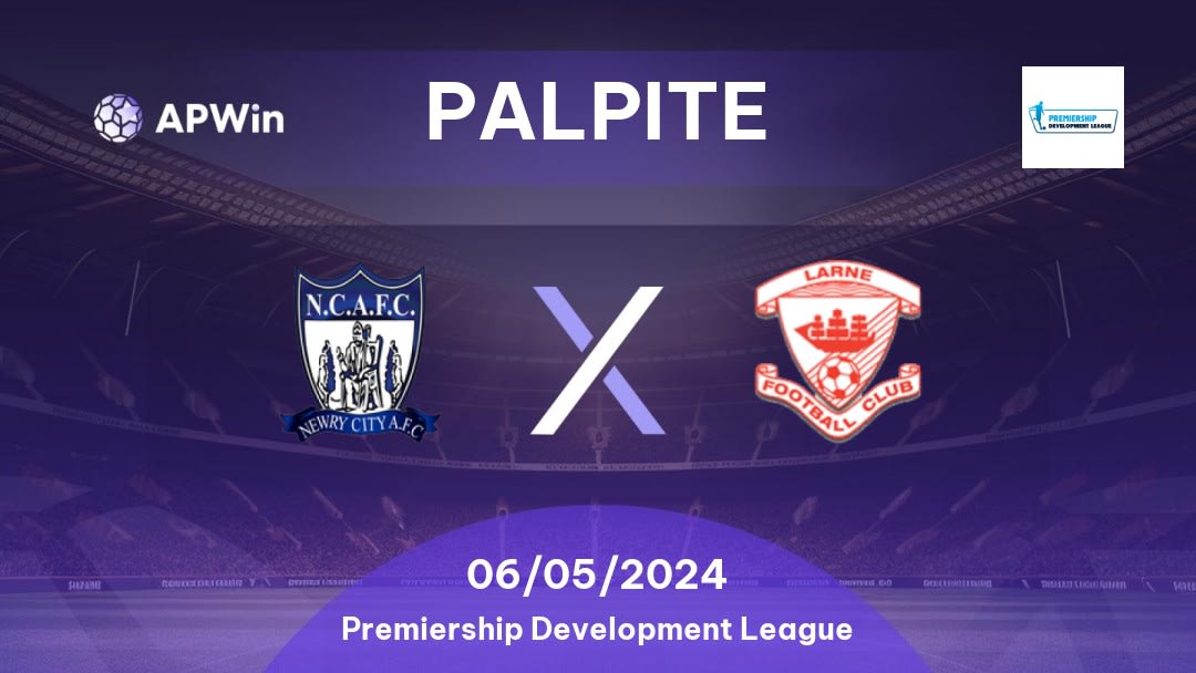 Palpite Newry City U20 x Larne U20: 06/05/2024 - Premiership Development League
