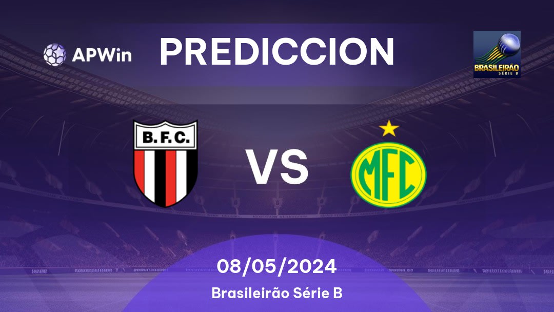 Predicciones Botafogo SP vs Mirassol: 07/05/2024 - Brasil Brasileirão Série B