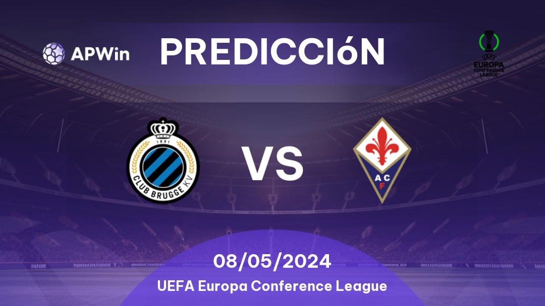 Predicciones Club Brugge vs Fiorentina: 08/05/2024 - Europa UEFA Europa Conference League