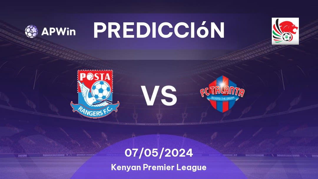 Predicciones Posta Rangers vs Talanta: 28/01/2023 - Kenia Kenyan Premier League