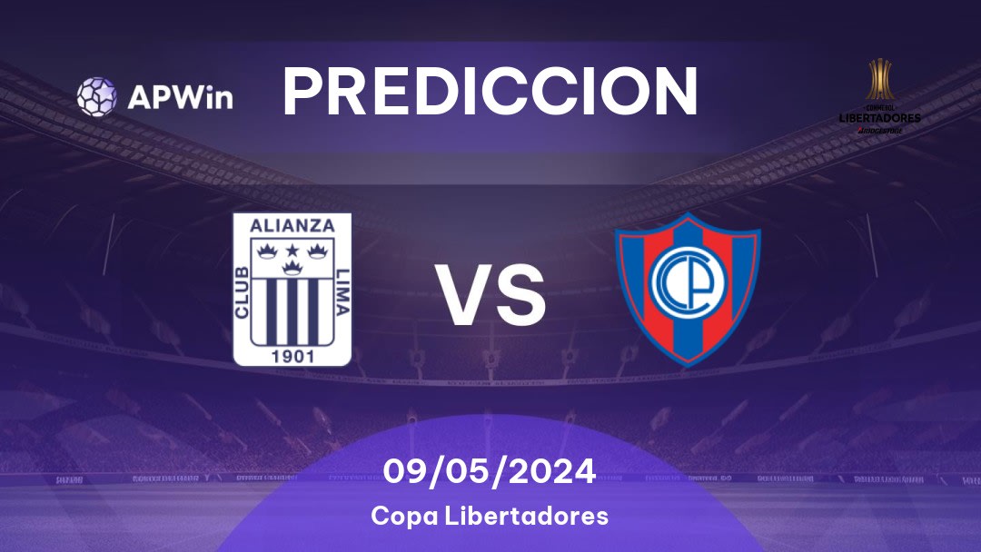 Predicciones Alianza Lima vs Cerro Porteño: 08/05/2024 - Sudamerica Copa Libertadores