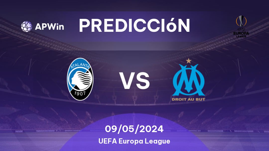 Predicciones Atalanta vs Olympique Marseille: 09/05/2024 - Europa Liga Europa