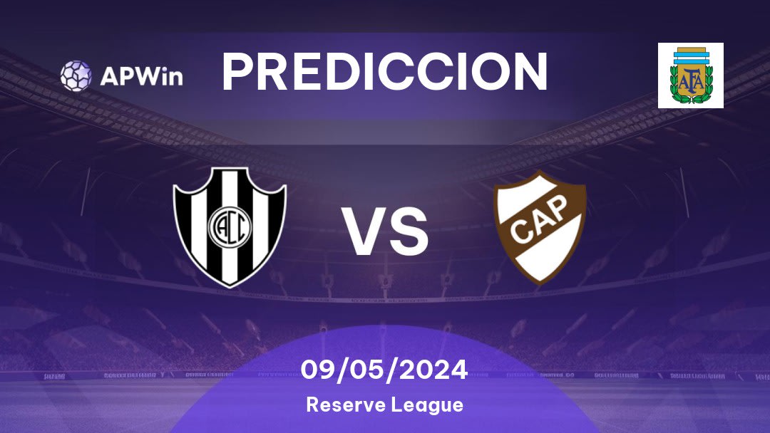 Predicciones CA Central Córdoba Reserves vs Platense Res.: 08/05/2024 - Argentina Reserve League