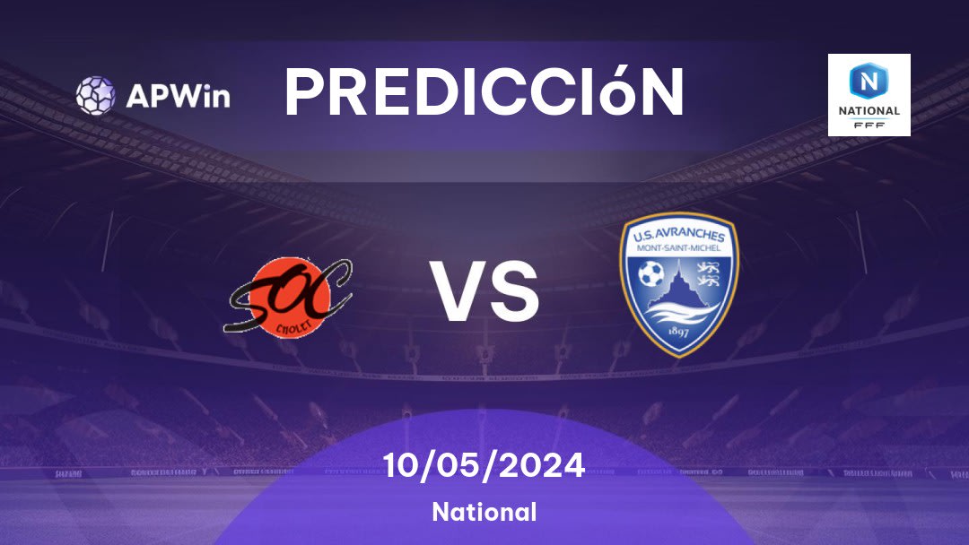 Predicciones Cholet vs Avranches: 10/05/2024 - Francia National