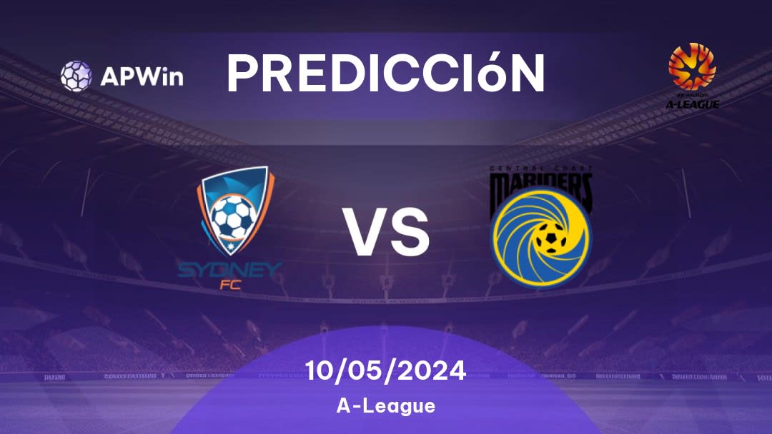 Predicciones Sydney FC vs Central Coast Mariners: 30/03/2024 - Australia A-League