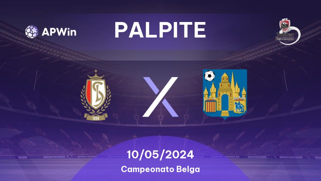 Palpite Standard Liège x KVC Westerlo: 13/05/2023 - Campeonato Belga
