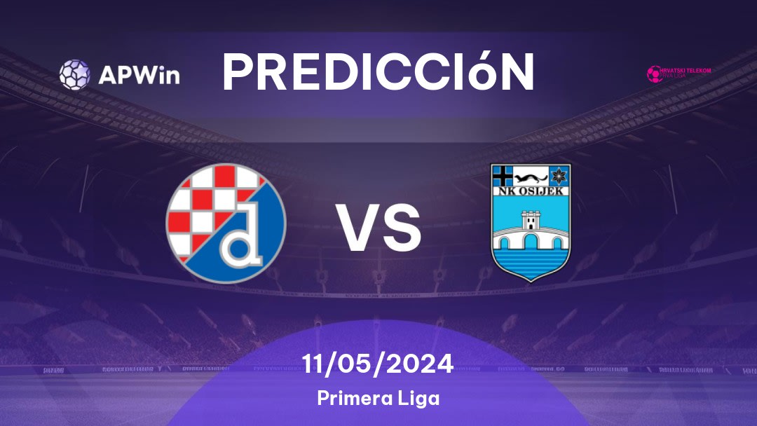 Predicciones Dinamo Zagreb vs Osijek: 11/05/2024 - Croacia Liga Prva