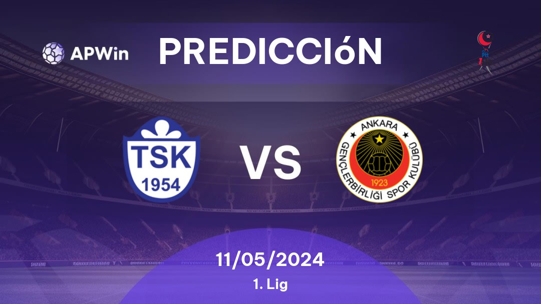 Predicciones Tuzlaspor vs Gençlerbirliği: 11/05/2024 - Turquía 1. Lig