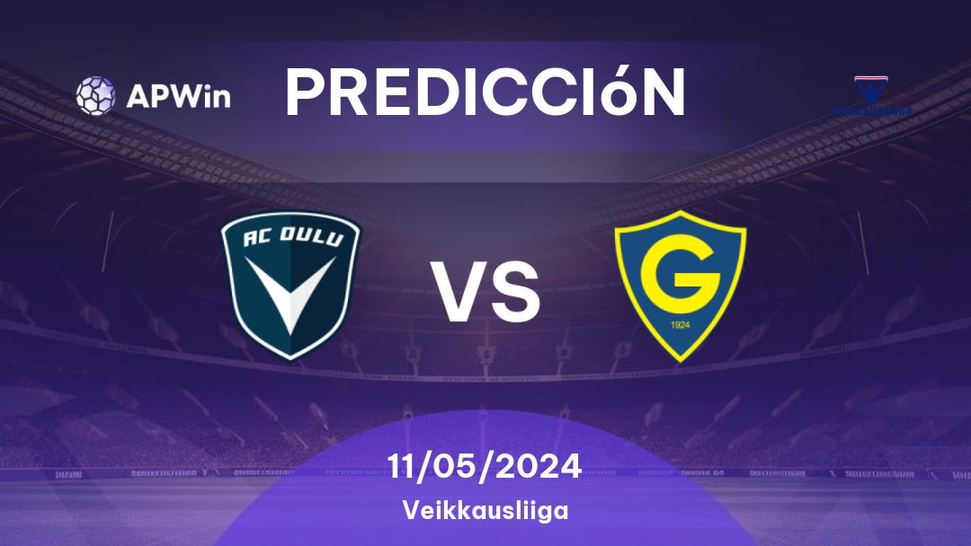 Predicciones Oulu vs Gnistan: 11/05/2024 - Finlandia Veikkausliiga