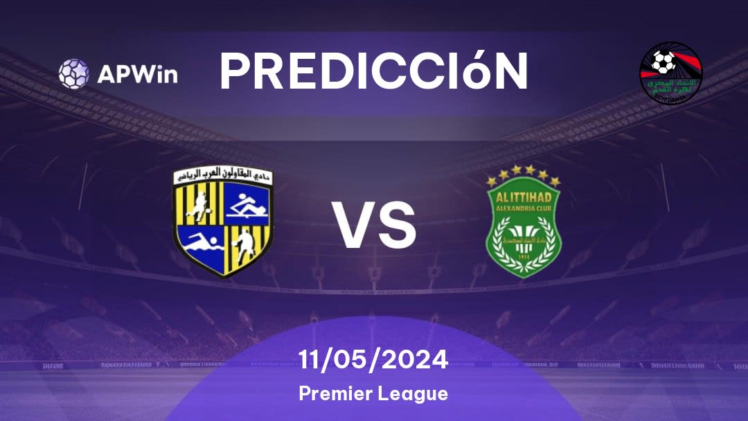 Predicciones Al Mokawloon vs Al Ittihad: 11/05/2024 - Egipto Premier League