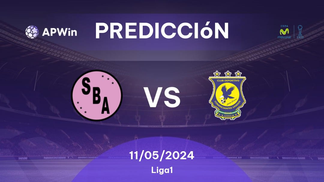 Predicciones Sport Boys vs Comerciantes Unidos: 11/05/2024 - Perú Primera División