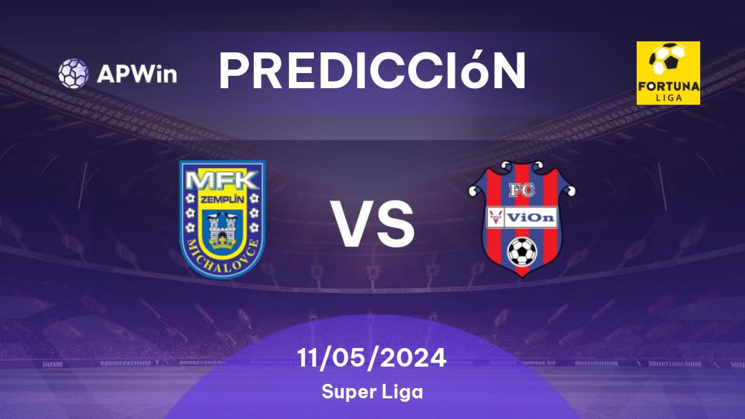 Predicciones Zemplín Michalovce vs Zlaté Moravce: 11/05/2024 - Eslovaquia Super Liga