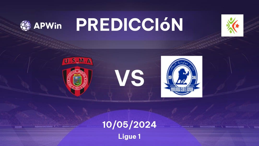 Predicciones USM Alger vs El Bayadh: 10/05/2024 - Argelia Ligue 1