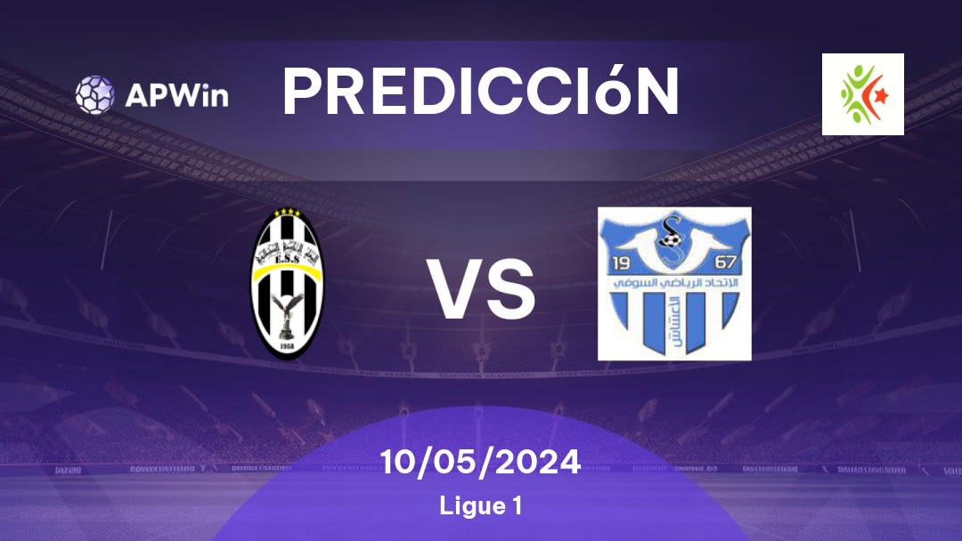 Predicciones ES Sétif vs US Souf: 10/05/2024 - Argelia Ligue 1