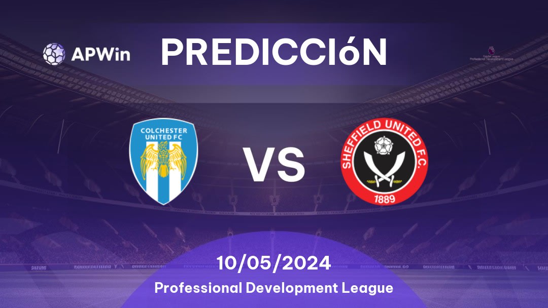 Predicciones Colchester United U21 vs Sheffield United U21: 10/05/2024 - Inglaterra Professional Development League