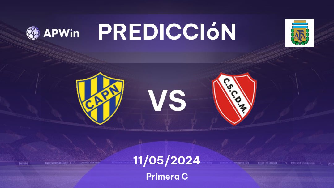 Predicciones Puerto Nuevo vs Deportivo Muñiz: 11/05/2024 - Argentina Primera C