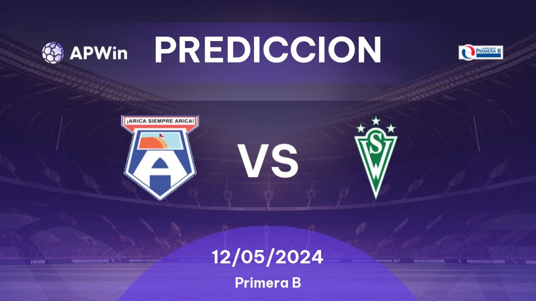 Predicciones San Marcos vs Santiago Wanderers: 12/05/2024 - Chile Primera B