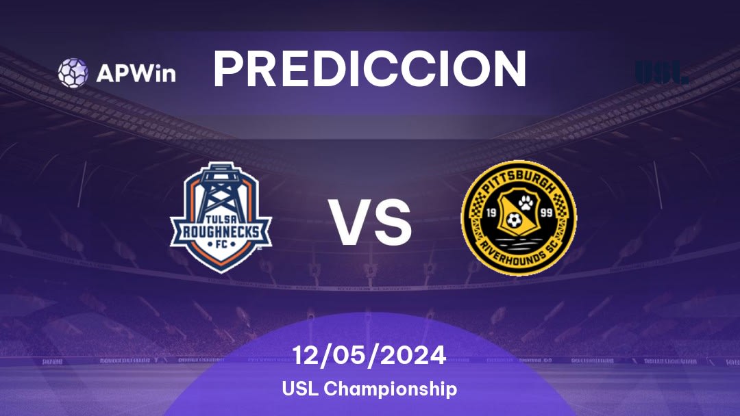 Predicciones Tulsa Roughnecks vs Pittsburgh Riverhounds: 11/05/2024 - Estados Unidos de América USL Championship