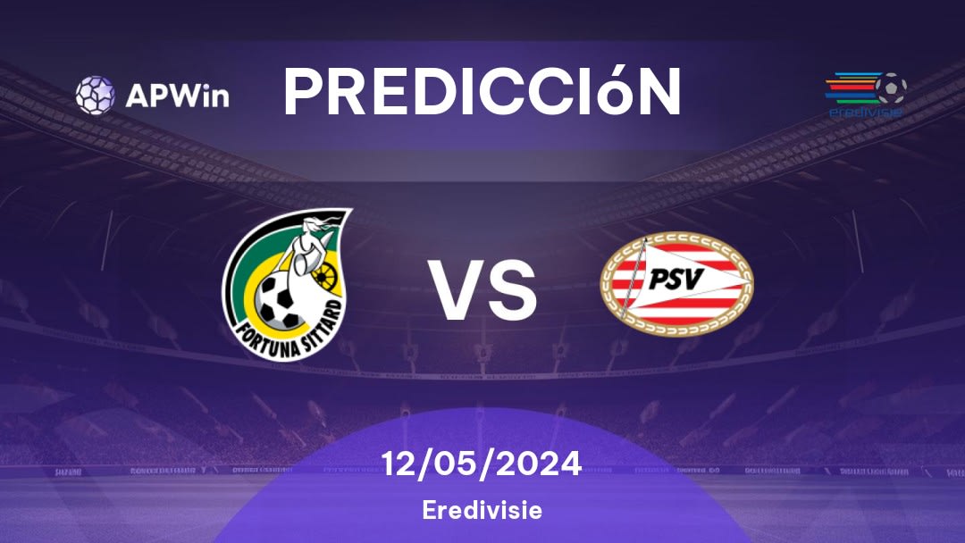 Predicciones Fortuna Sittard vs PSV: 15/01/2023 - Países Bajos Eredivisie