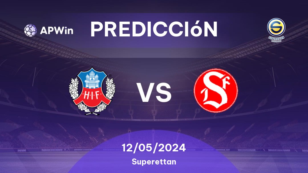 Predicciones Helsingborg vs Sandviken: 12/05/2024 - Suecia Superettan