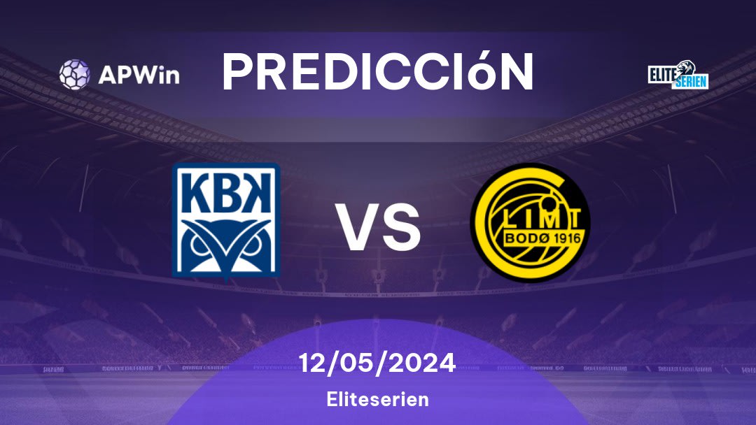 Predicciones Kristiansund vs FK Bodo - Glimt: 12/05/2024 - Noruega Eliteserien