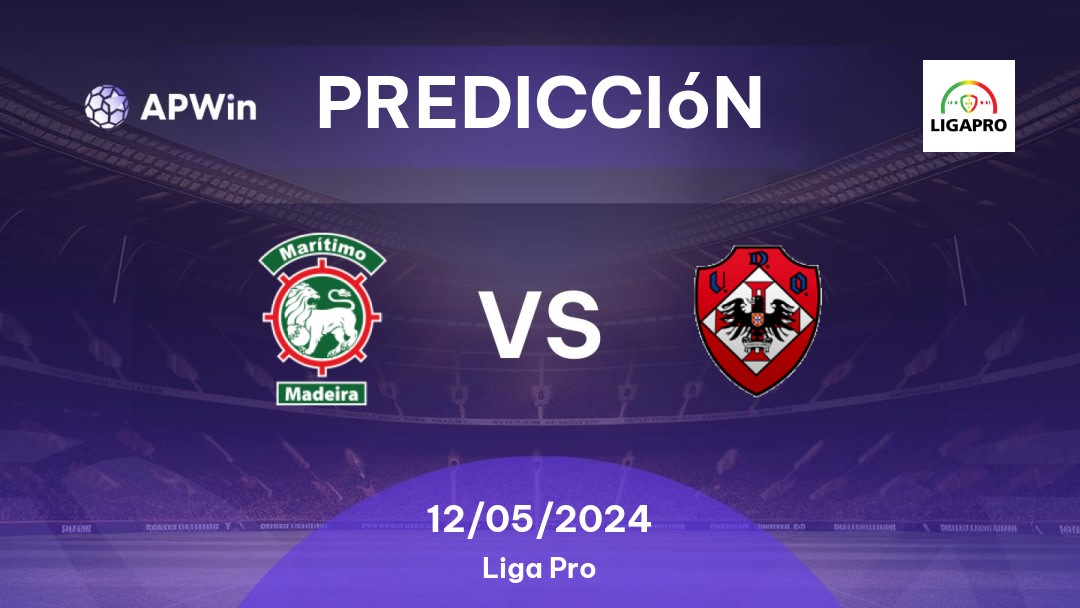 Predicciones CS Marítimo vs UD Oliveirense: 12/05/2024 - Portugal Liga Pro