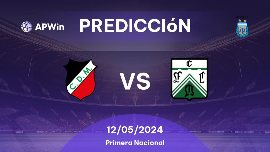 Predicciones Deportivo Maipú vs Ferro Carril Oeste: 12/05/2024 - Argentina Primera B Nacional