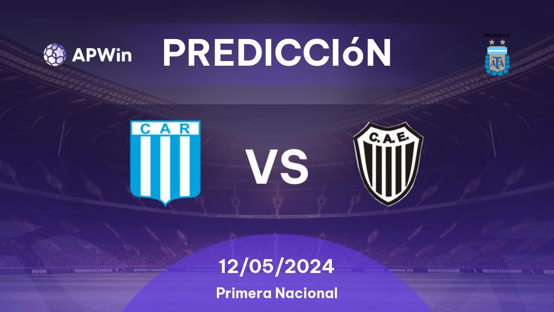 Predicciones Racing Córdoba vs Estudiantes Caseros: 18/02/2023 - Argentina Primera B Nacional