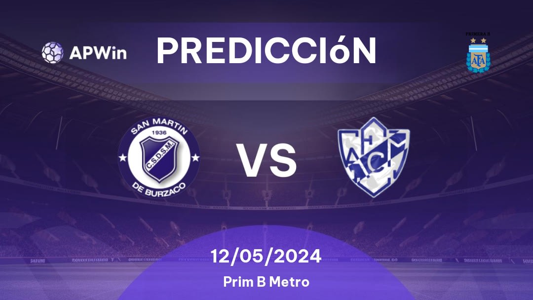 Predicciones San Martín Burzaco vs Midland: 12/05/2024 - Argentina Prim B Metro