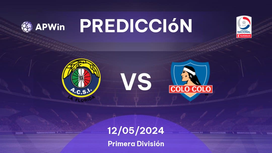 Predicciones Audax Italiano vs Colo-Colo: 12/05/2024 - Chile Divisão Primeira do Chile