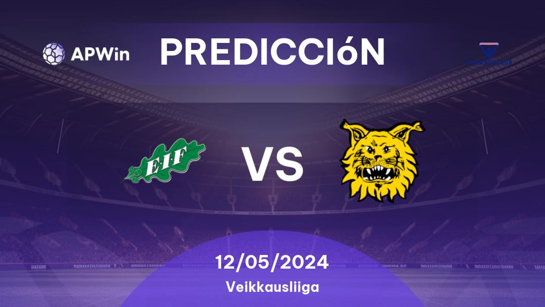 Predicciones EIF vs Ilves: 12/05/2024 - Finlandia Veikkausliiga