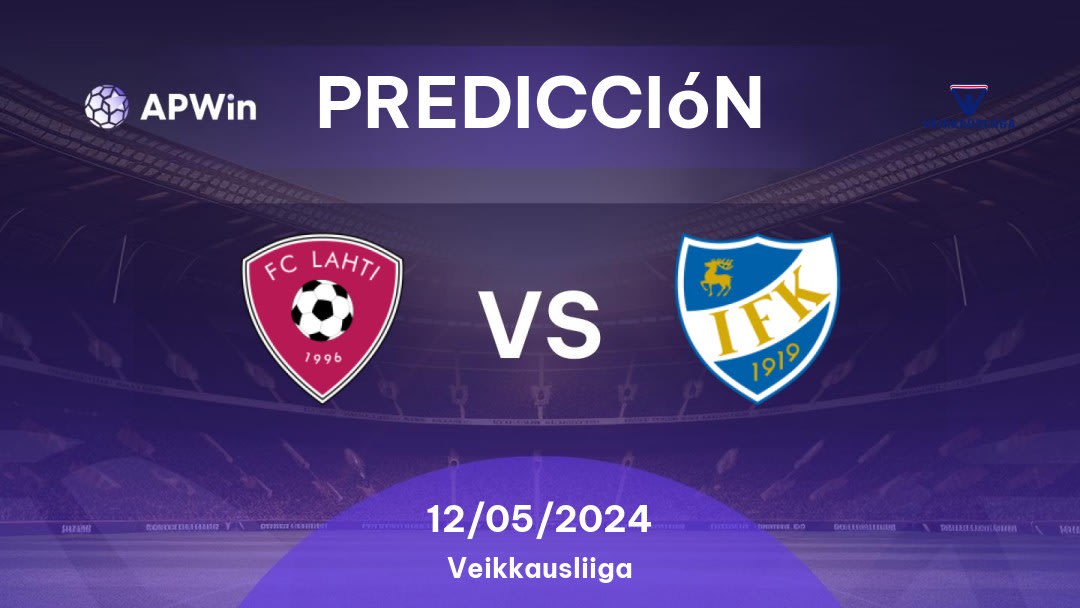 Predicciones Lahti vs Mariehamn: 12/05/2024 - Finlandia Veikkausliiga