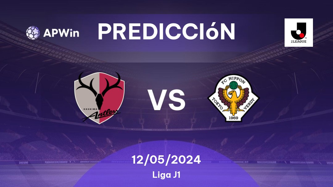 Predicciones Kashima Antlers vs Tokyo Verdy: 12/05/2024 - Japón Liga J1